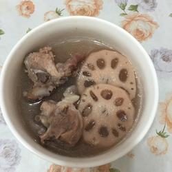 排骨莲藕汤的做法[图]
