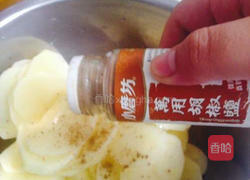 健康自制薯片的做法图解3