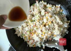 培根蛋炒饭的做法图解6