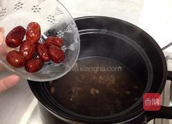 红豆红枣养颜粥的做法图解6