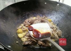 板栗烧鸡的做法图解6
