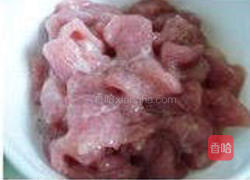 滑肉的做法图解1