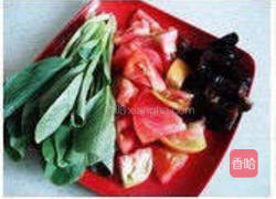 滑肉的做法图解3