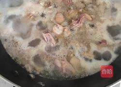 香炒藕丁鸡的做法图解2