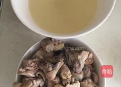 香炒藕丁鸡的做法图解5