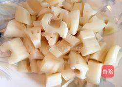 香炒藕丁鸡的做法图解10