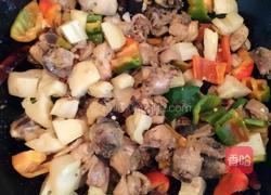 香炒藕丁鸡的做法图解13