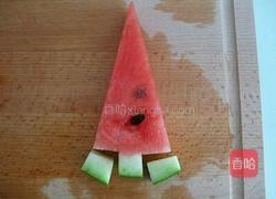像小树一样的西瓜的做法图解2