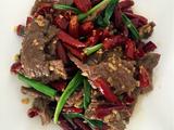 香辣牛肉