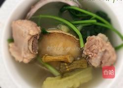 鲍鱼石斛凉瓜汤的做法图解4