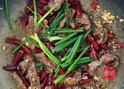 香辣牛肉的做法图解12