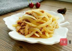 洋葱炒肉的做法图解6