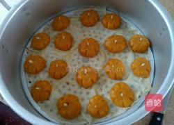 甜糯南瓜饼的做法图解9