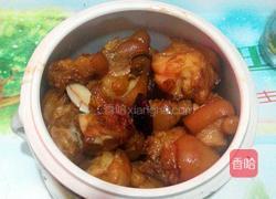 香菇炖猪脚的做法图解8