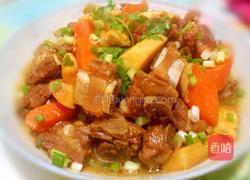 排骨蒸茭白的做法图解7