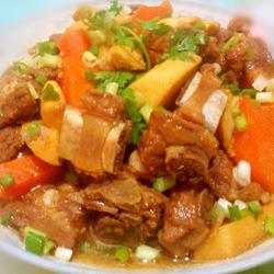 排骨蒸茭白的做法[图]