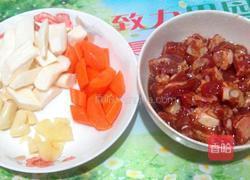 排骨蒸茭白的做法图解2