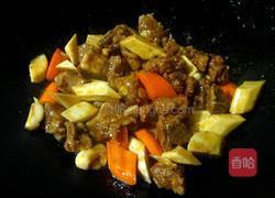 排骨蒸茭白的做法图解4