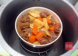 排骨蒸茭白的做法图解6