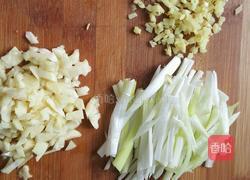 青菜肉末的做法图解2