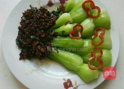 青菜肉末的做法图解8