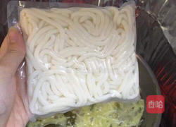 酸菜肥牛的做法图解4