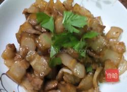 家常炒肉片的做法图解5