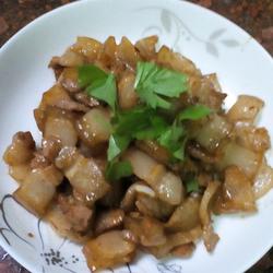 家常炒肉片的做法[图]