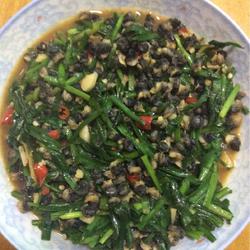 韭菜炒螺丝肉的做法[图]