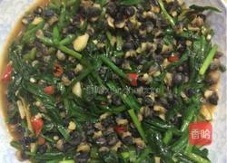 韭菜炒螺丝肉的做法图解7