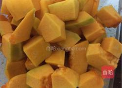 南瓜炒肉片的做法图解2