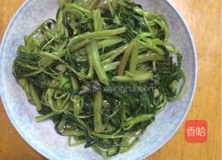 蒜泥空心菜的做法图解5