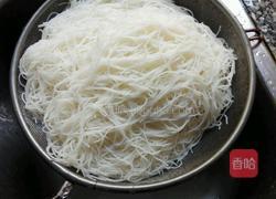 炒米粉的做法图解3
