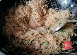 炒米粉的做法图解9