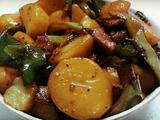 青椒焖土豆的做法[图]