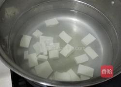 海带炒豆腐的做法图解2