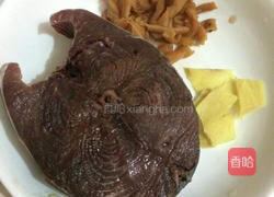 酱烧吞拿鱼的做法图解1