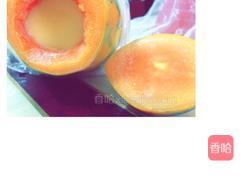 木瓜奶凍的做法图解2