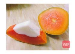 木瓜奶凍的做法图解3