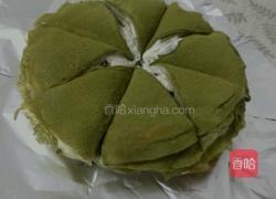 抹茶千层蛋糕的做法图解11