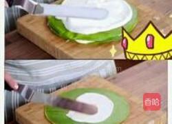 抹茶千层蛋糕的做法图解10