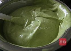 红豆抹茶舒芙蕾蛋卷的做法图解8