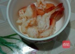 鲜虾丝瓜汤的做法图解3