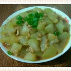 干虾仁红烧冬瓜的做法[图]