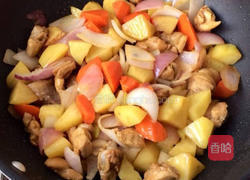 咖喱鸡的做法图解5