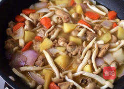 咖喱鸡的做法图解6