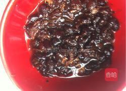 豆瓣炒豆腐干的做法图解4