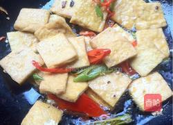 豆瓣炒豆腐干的做法图解5