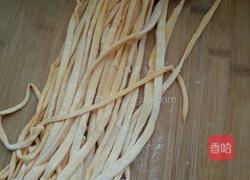 胡萝卜面的做法图解4