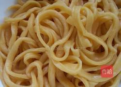 胡萝卜面的做法图解5